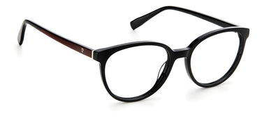 Premium Women Pierre Cardin Eyeglasses: P.C.8496 - Black(2) - SpecSMART Eye Clinic (Diagonal View)